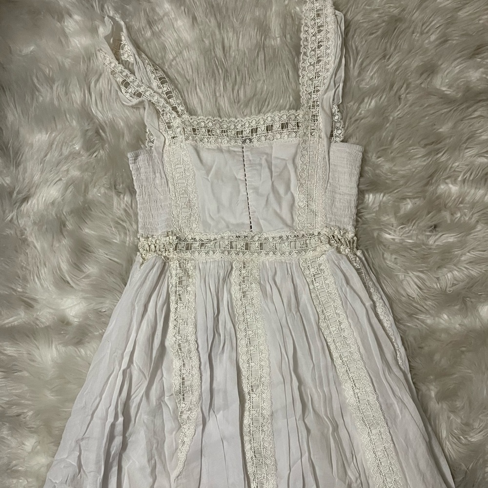 Free people white dress
